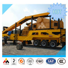 China Top 1 mobile crusher coal mining stone roller crusher certified by CE ISO GOST